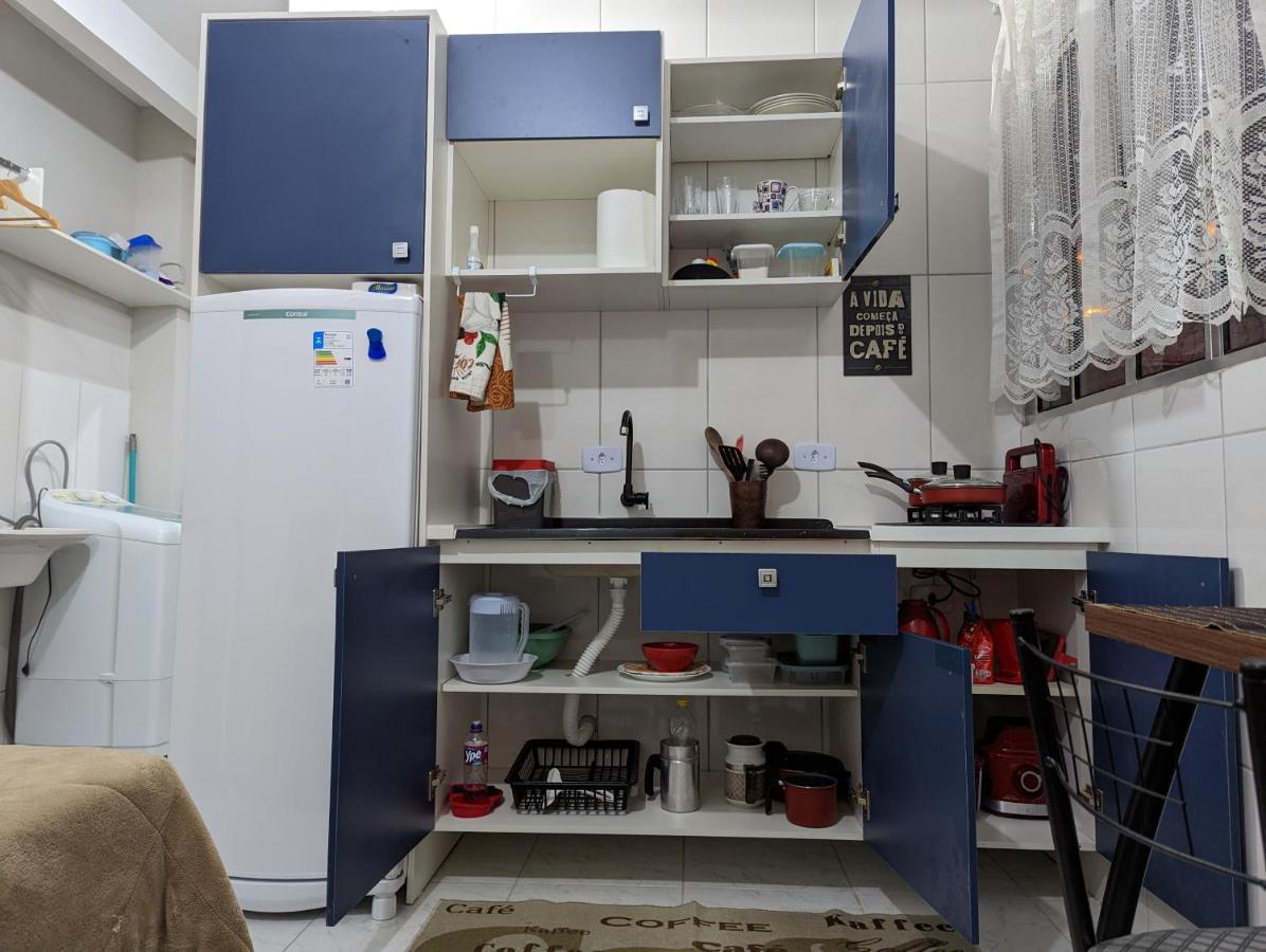 Encantador E Confortavel Estudio Prox Term Carmo كوريتيبا المظهر الخارجي الصورة